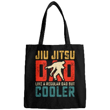 Discover jiu jitsu dad like a regular dad but cooler Bags