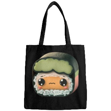 Discover Cute Realistic Sushi Roll Bags