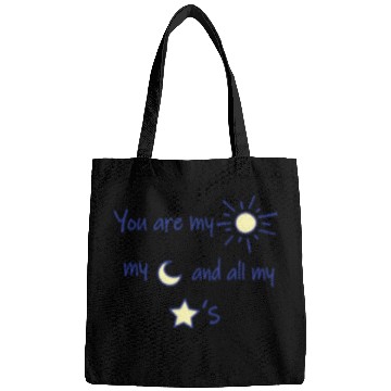 Discover Sun Moon and Stars Bags