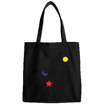 Discover Sun Moon and Stars Bags