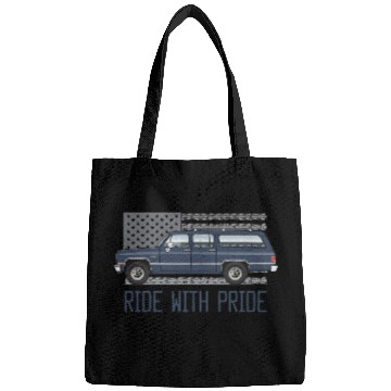 Discover ride Midnight Blue Bags