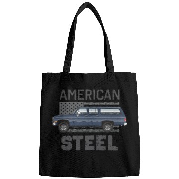 Discover american steel Midnight Blue Bags