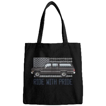 Discover ride Midnight Black Bags