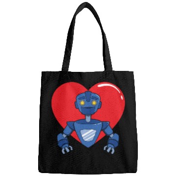 Discover Robot Love Bags