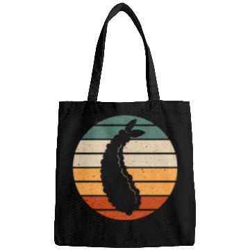 Discover Retro Tempura Design Bags