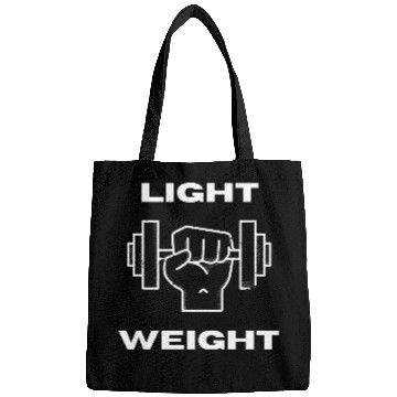 Discover Light Weight Typography Gym Bags