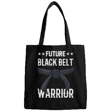 Discover Future Black Belt Warrior Martial Arts MMA Belts Bags