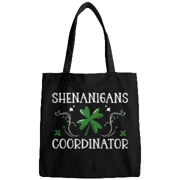 Discover Shenanigans Coordinator Funny St Patricks Day Bags