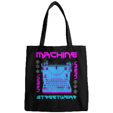 Discover Machine Streetwear Bags