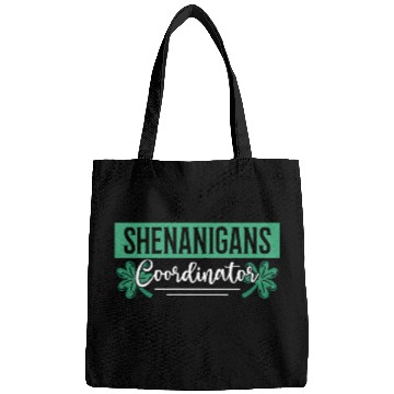 Discover Shenanigans Coordinator Funny St Patricks Day Bags