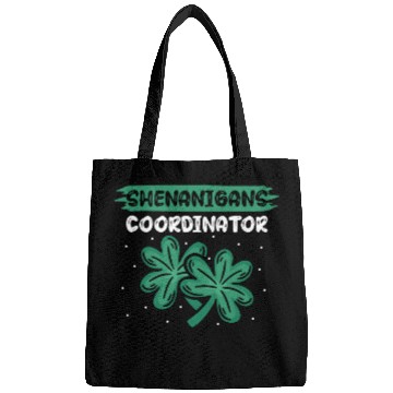Discover Shenanigans Coordinator Funny St Patricks Day Bags