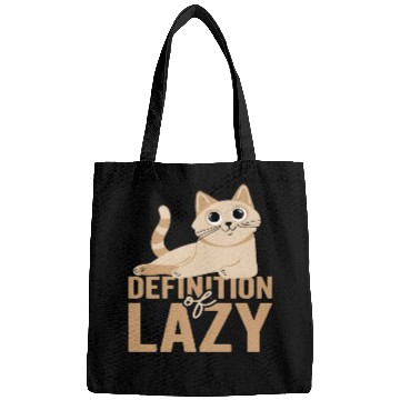 Discover Cat Gift For Kitten Owner Bags
