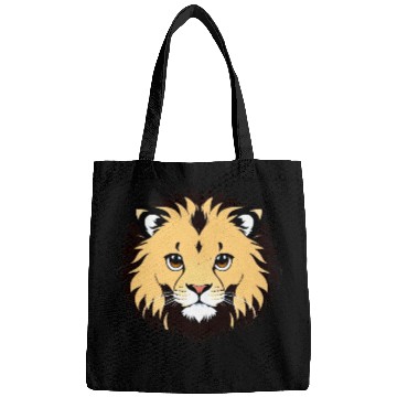 Discover Royal Cartoon Lion - King of the Jungle 22 Bags