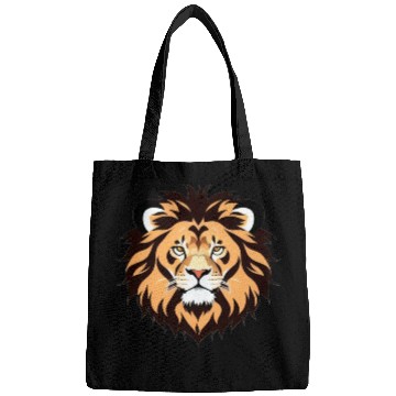 Discover Royal Cartoon Lion - King of the Jungle 11 Bags