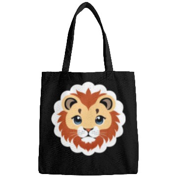 Discover Royal Cartoon Lion - King of the Jungle 19 Bags