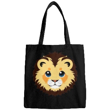 Discover Royal Cartoon Lion - King of the Jungle 8 Bags