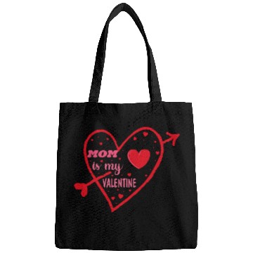 Discover MOM is my valentine Bags