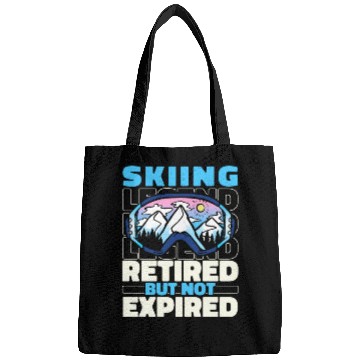 Discover Skiing Skier Retired Bags