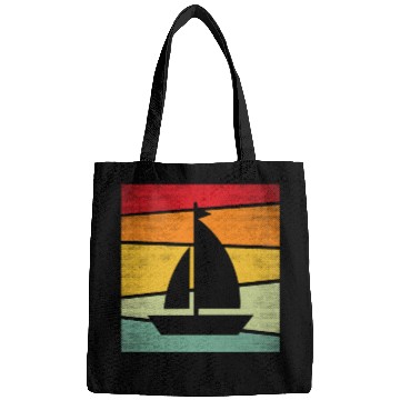Discover sailing retro Bags