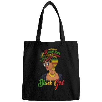 Discover Juneteenth Independence Day Black Girl Bags
