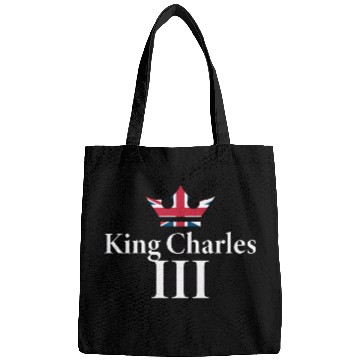 Discover British Crown King Charles III UK Royalty Bags