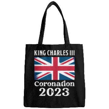 Discover Coronation 2023 King Charles III Bags
