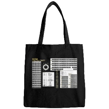 Discover Guitar Chords, Scales, Formulas, Fretboard Notes Bags