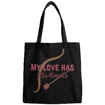 Discover Happy Valentine's Day Quote Bags