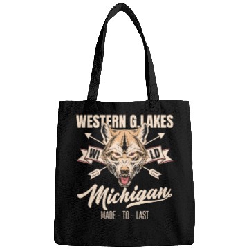 Discover Western great lakes Michigan home of the wolf Bags