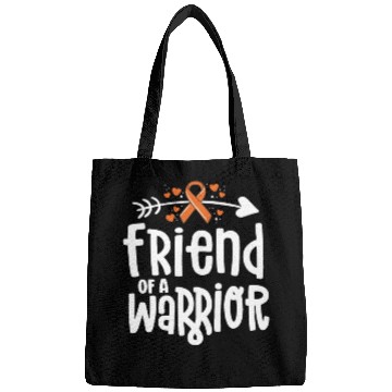 Discover Friend Of A Warrior Lymphoma Leukemia Cancer Bags