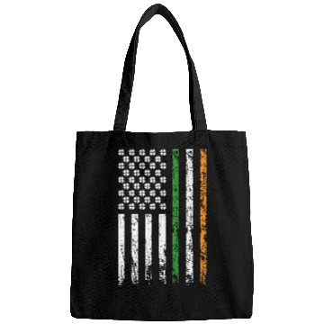 Discover American Flag Patriotic St. Patrick's Day Bags