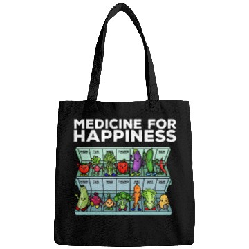 Discover Medicine For Happiness Vegetable Dose Daily Bags