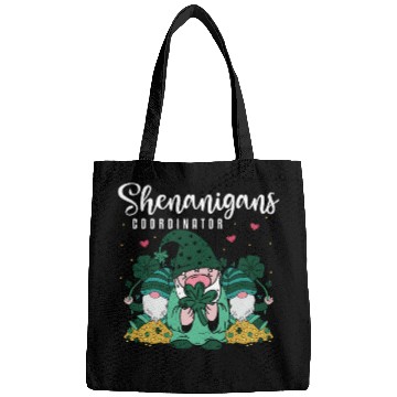 Discover Shenanigans Coordinator Funny St Patricks Day Bags