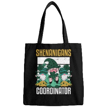 Discover Shenanigans Coordinator Funny St Patricks Day Bags