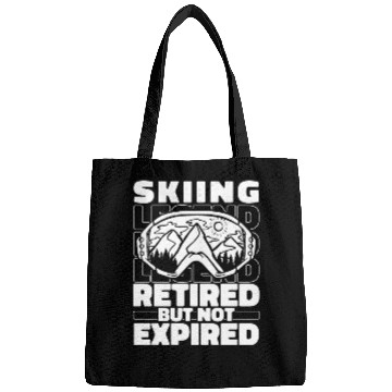 Discover Skiing Skier Retired Bags