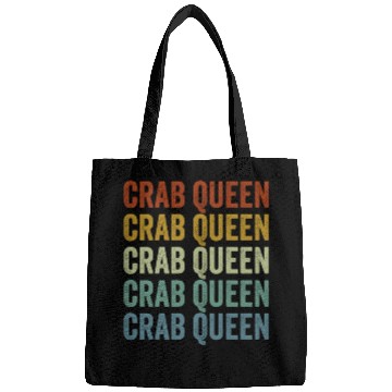 Discover Crab Queen Crab Lover Women Bags