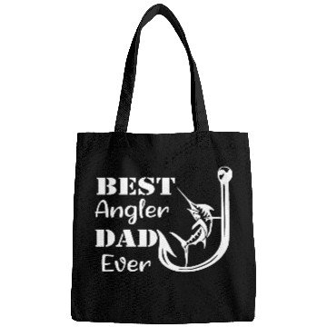 Discover Best Angler Dad Ever Bags