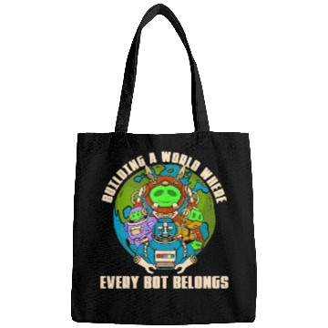 Discover Robotics Building A World Robot Robotics Engineer Bags