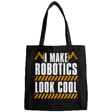 Discover Robotics I Make Robotics Look Computer Technology Bags