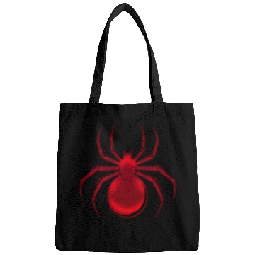 Discover Red Spider Design Bags