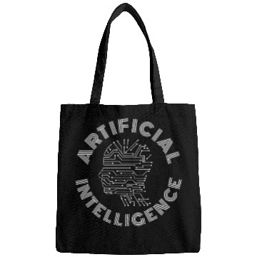 Discover Artificial Intelligence AI machine learning Bags