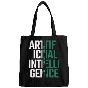 Discover AI Artificial Intelligence Futuristic Nerd Gift Bags