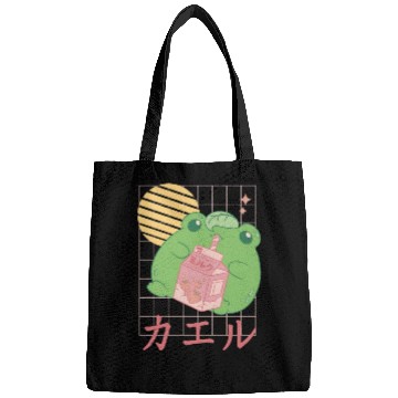 Discover Strawberry Milk Frog Japanese Bags