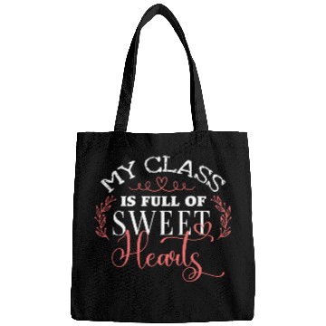 Discover Teacher Valentine's Day Classroom Teaching Bags