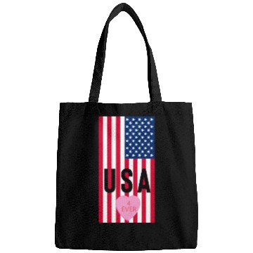 Discover USA Stars and Stripes Bags