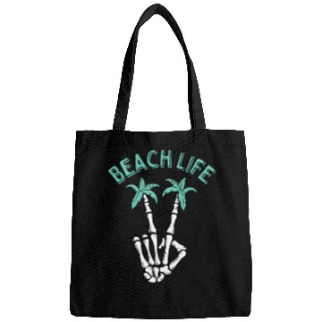 Discover Beach Life Peace Streetwear Bags