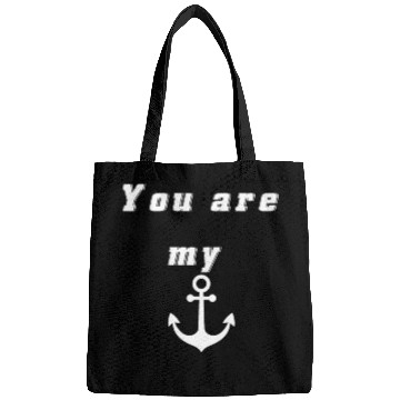 Discover you are my anchor Bags