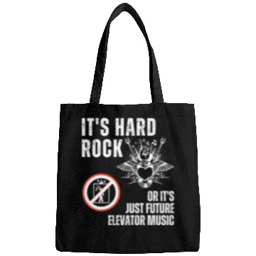 Discover Hard Rock or Future Elevator Music Bags