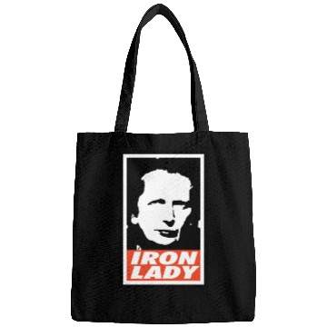 Discover Iron Lady Margaret Thatcher Bags