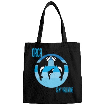Discover King Orca: Ruler of the Seas Bags